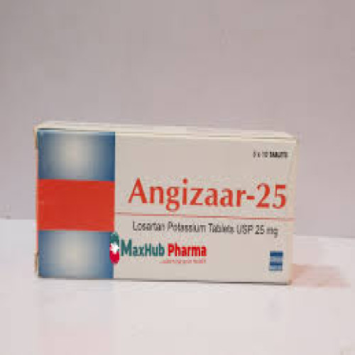 Angizaar 25mg Losartan Potassium